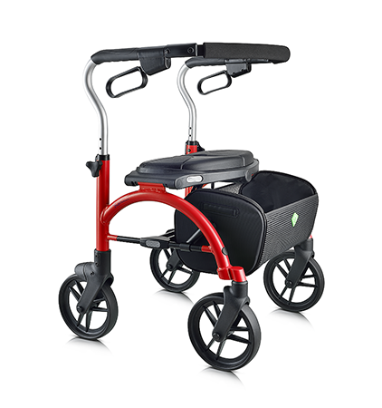 Evolution Expresso Series Rollator Rolling Walkers - 5 Sizes Blowout - Senior.com Rollators